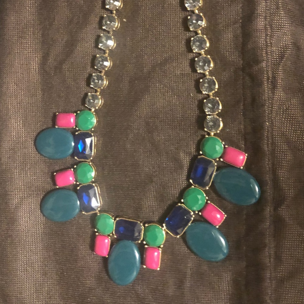 jcrew statement necklace